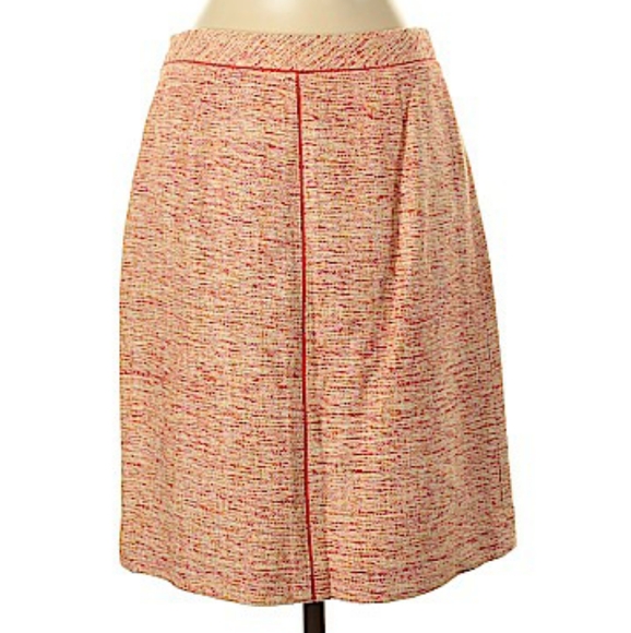 Ann Taylor Silk Skirt - Picture 2 of 3